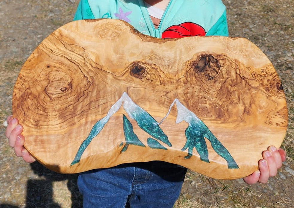 Olive Wood Serving Board