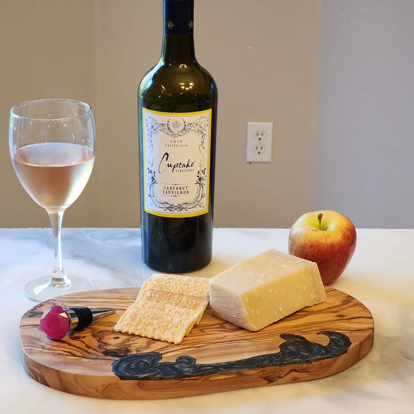 Olive Wood Serving Board