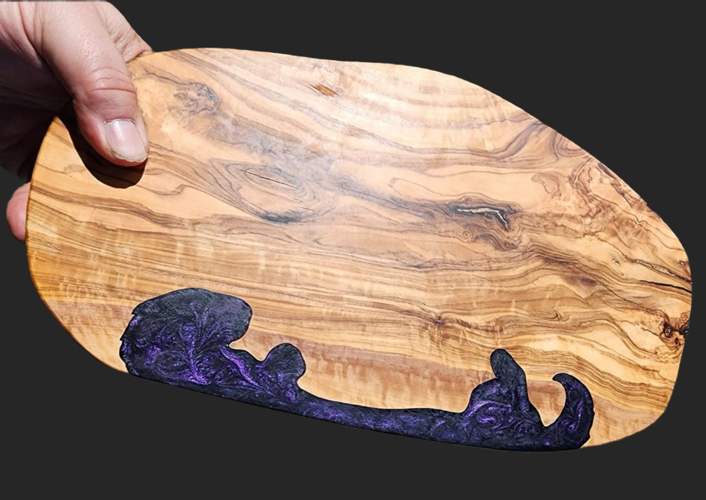 Olive Wood Serving Board