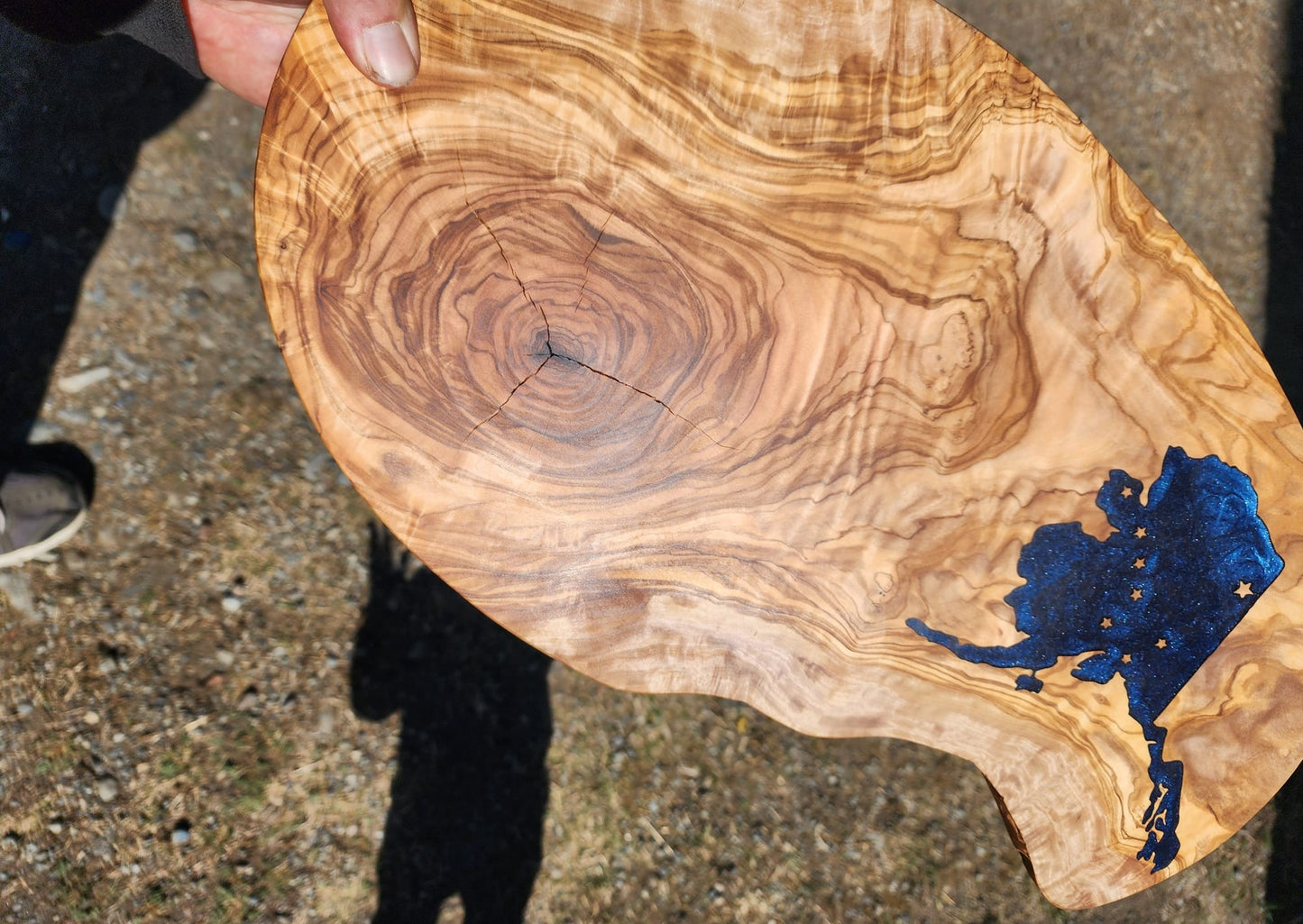 Olive Wood Serving Board