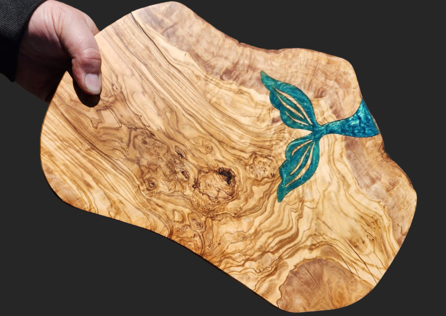 Olive Wood Serving Board